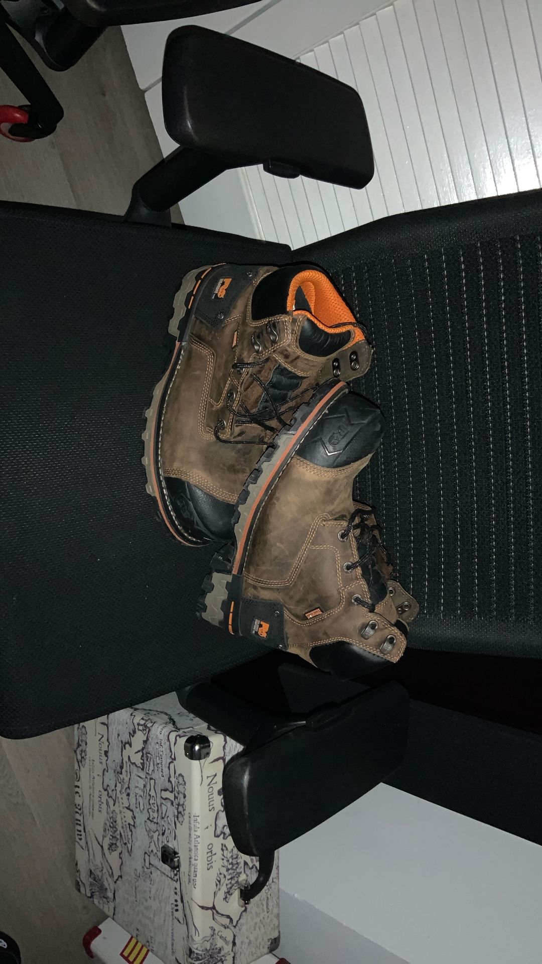 Timberland Pro Work Boots Steel Toe