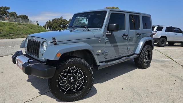 2015 Jeep Wrangler Unlimited