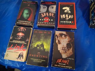 VHS movies