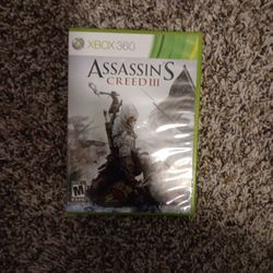 XBOX 360 ASSASSiNS CREED 3