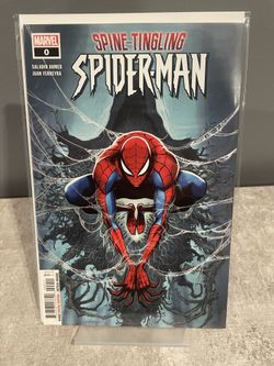 Spine-Tingling Spider-Man #1 (Marvel Comics, 2023)