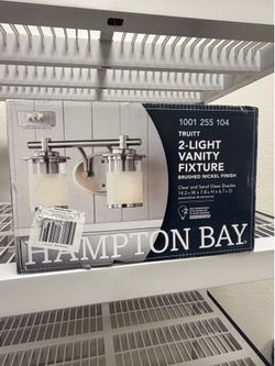 2-Light Vanity Fixture