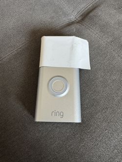 Wired Ring Camera 