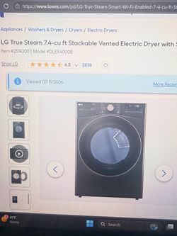Washer & Dryer Set