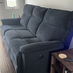 Lazy boy Reclining Couch - 1 Year Old