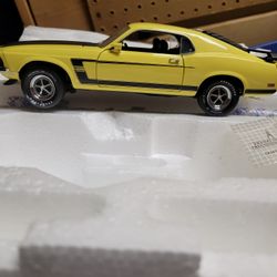 Franklin Mint 1969 BOSS 302 Mustang 