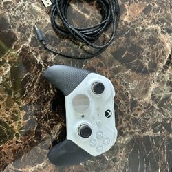 Microsoft Xbox Elite Series 2 Wireless Controller - White/Black
