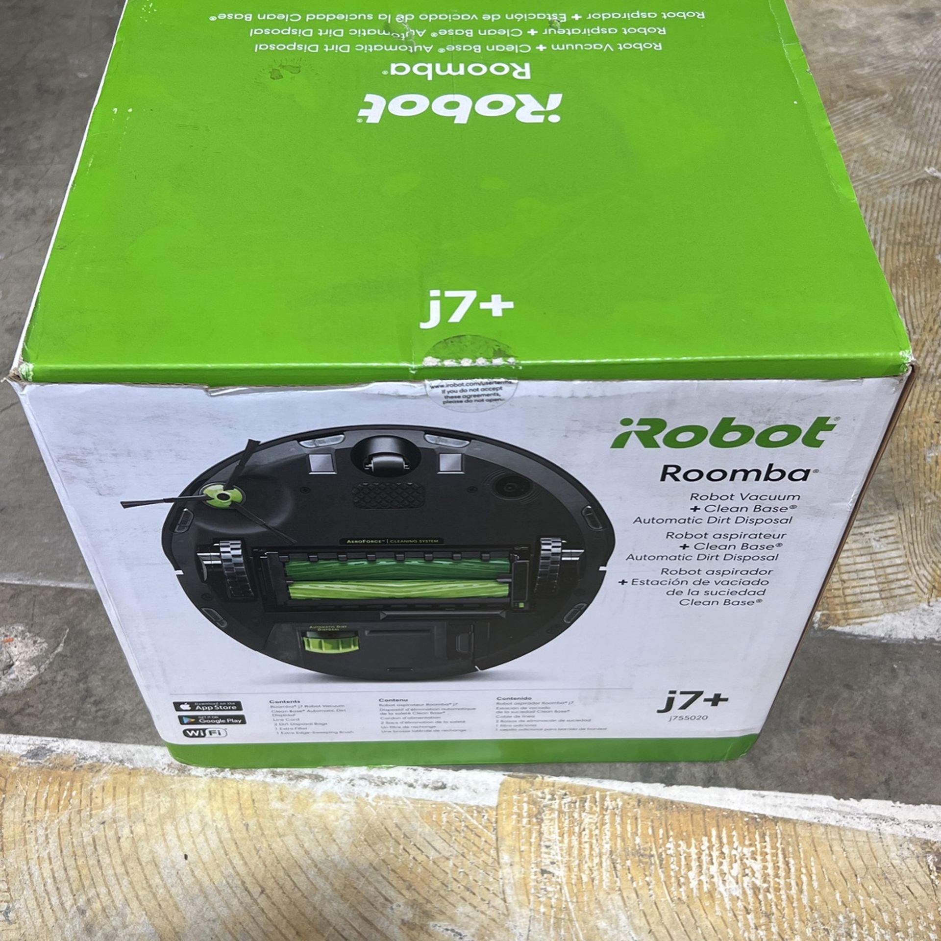 iRobot J7+