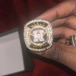 2017 Houston astro world series ring 