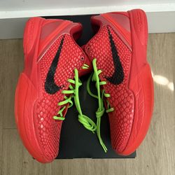 Kobe 6 Reverse Grinch