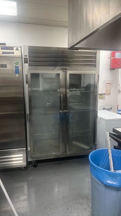 Traulsen  double door refrigerator
