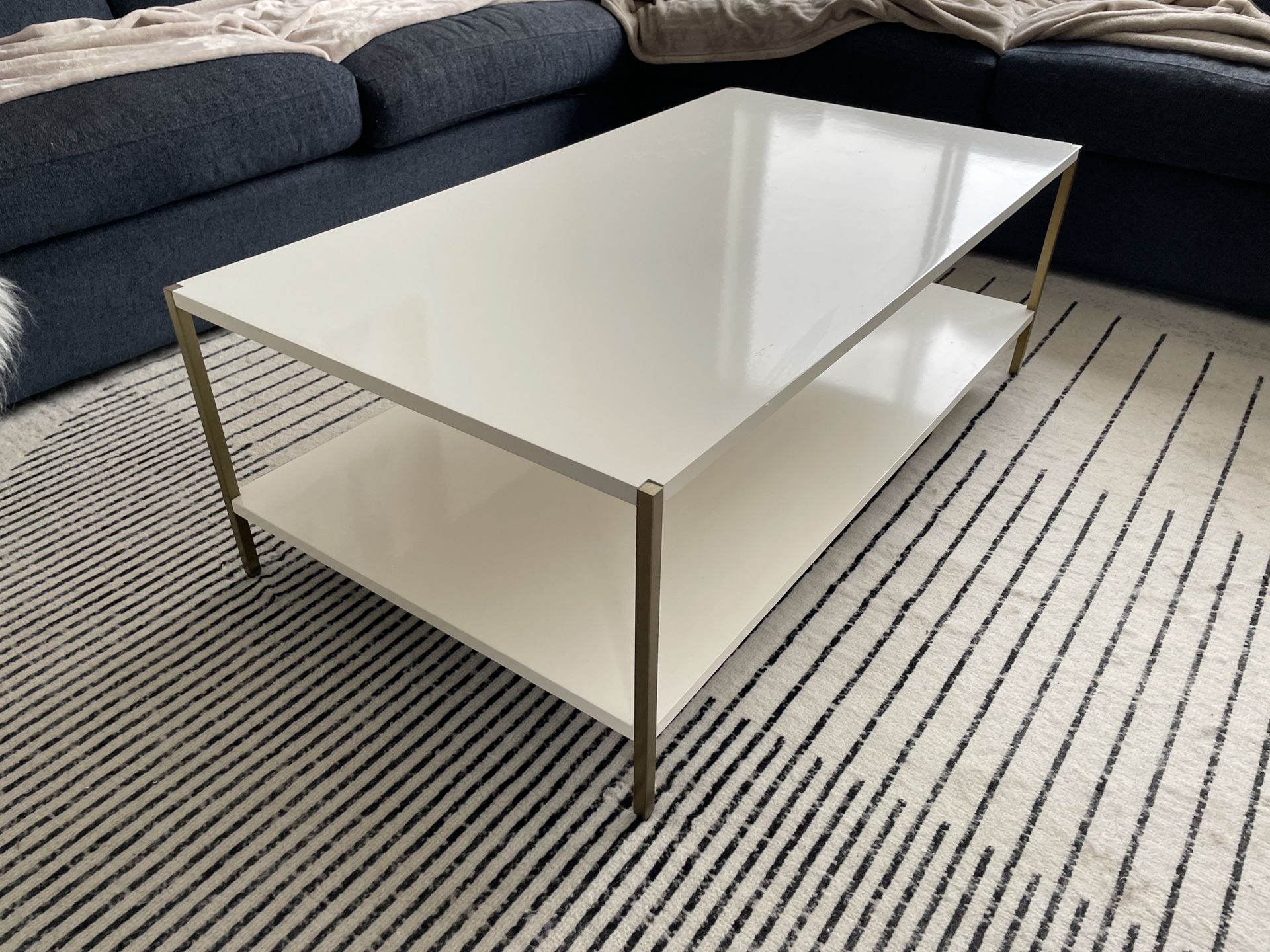 West Elm Zane Coffee Table