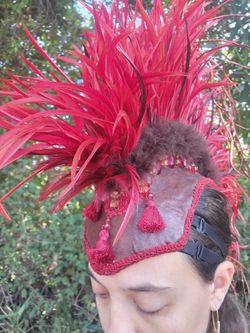 Halloween Mohawk Roman Gladiator 