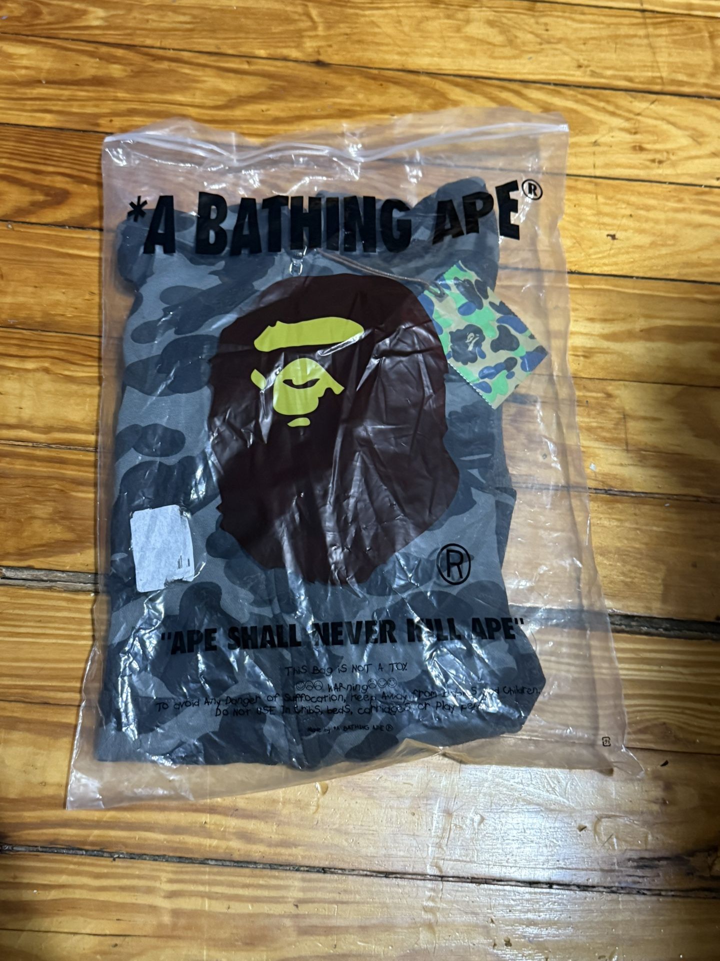 Black Bape Hoodie