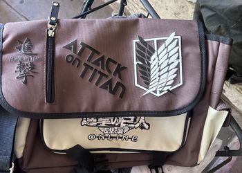 Atack On Titan Backpack