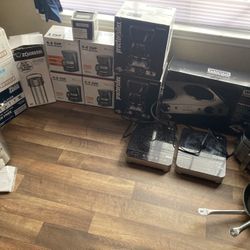 Kitchen burners/coffee Pots/gloves