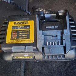 Dewalt Fast Charger 6 Amp 