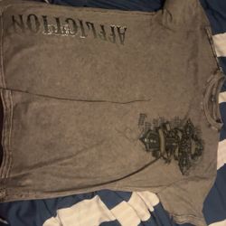 Reversible Affliction Tshirt  