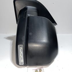 Ford F-150 OEM Style Powered + Heated + LED Turn Signal Driver Side Mirror for 2015 to 2018