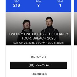 Twenty One Pilots Tickets