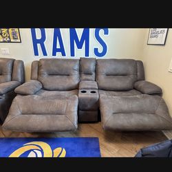 Power Recliner  Sofa 