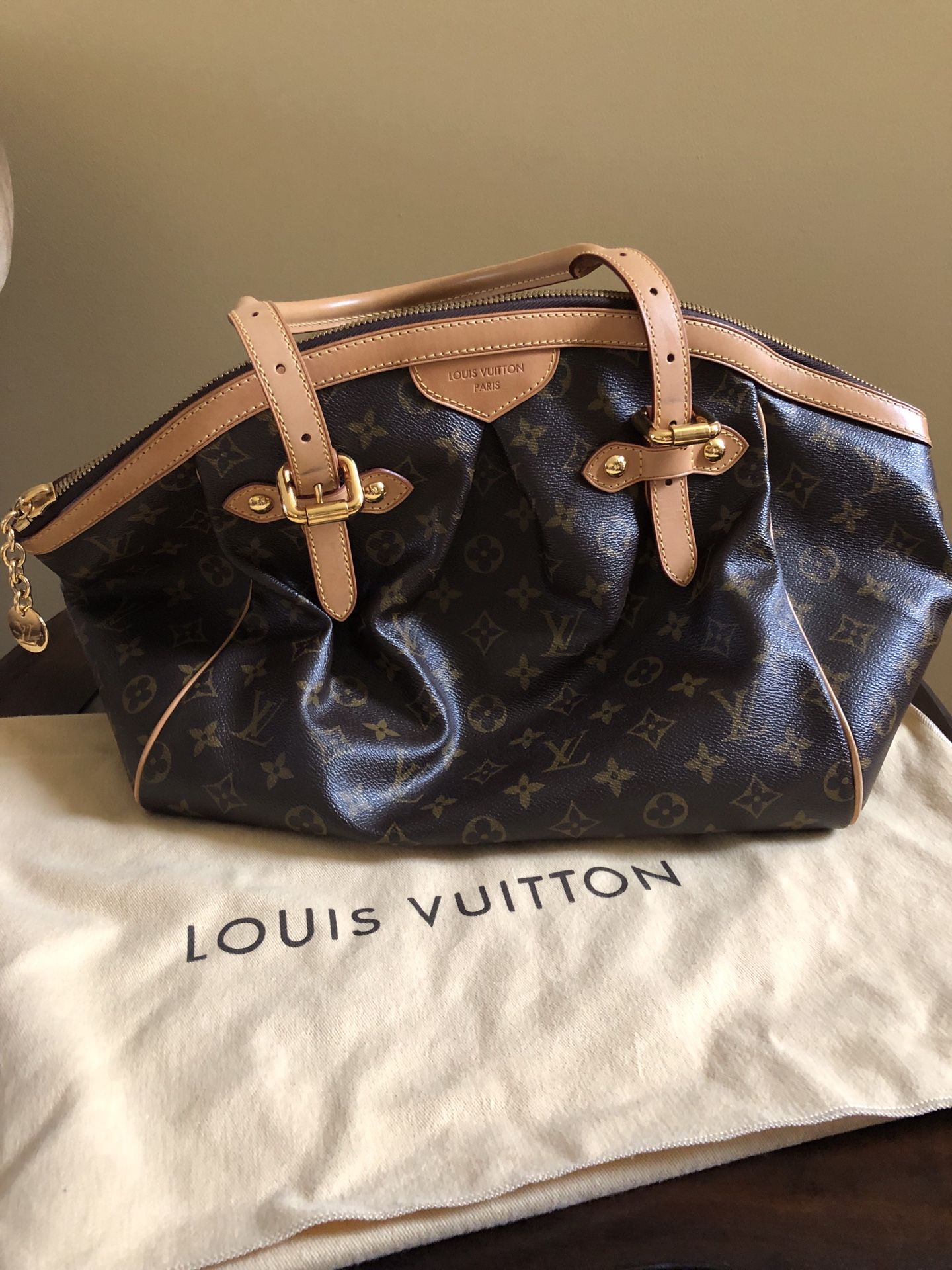 Louis Vuitton bag and dust bag included