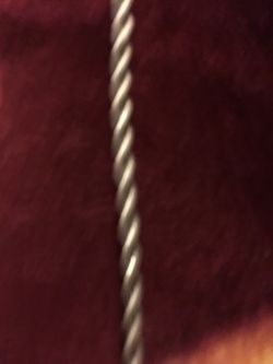 Silver chain
