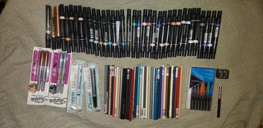 BRAND NEW !!!Prisma markers, prisma coloring pencils prisma pens, sharpies,calligraphy markers $170 VALUE
