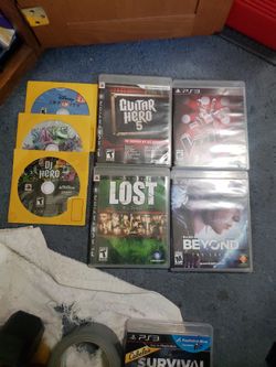 PS3 Games $35 For All