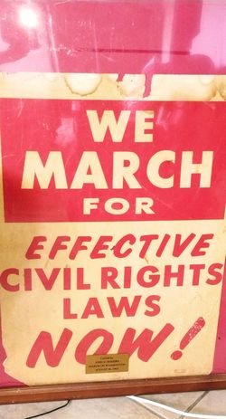 "I HAVE A DREAM"!  *MARCH  ON WASHINGTON,"DC. 