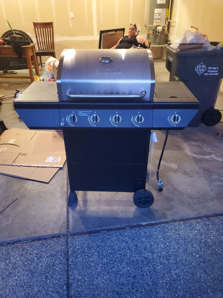 Gas Grill Ignition Start