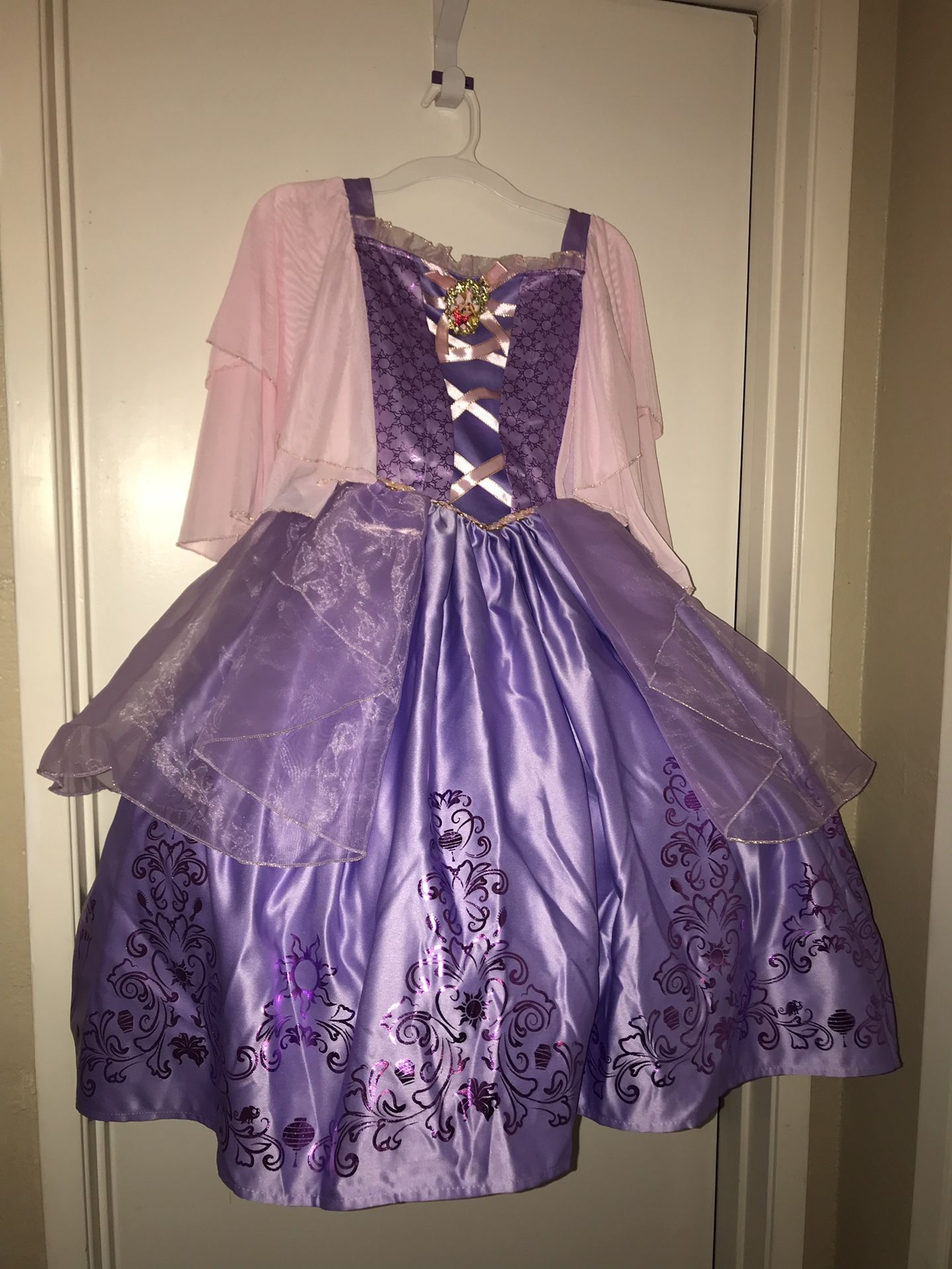 Disney Rapunzel Dress/Costume