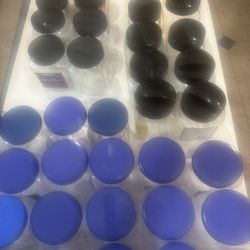 Storage Jars Very Clean Over 35 Jars For Only $10.00