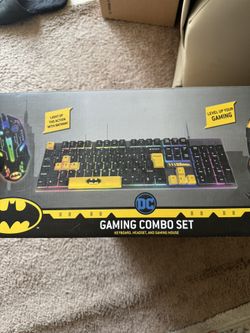 Gaming Combo Set Batman