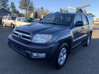 2005 Toyota 4Runner