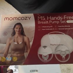Momcozy Hands-free Breast Pump Set