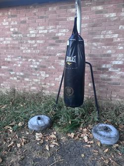 100lb punching bag
