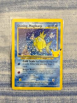 Shining Magikarp: Celebrations: Classic Collection #66/64