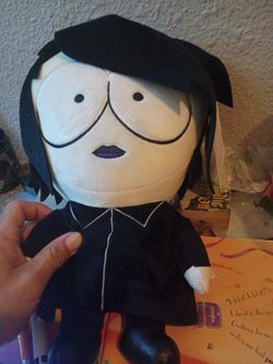Emo South Park Plush Toy