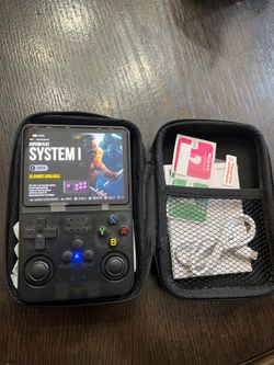 Hand held gaming system