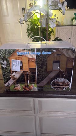 Automatic Chicken Coop Door Supports Solar - Remote and App Driven