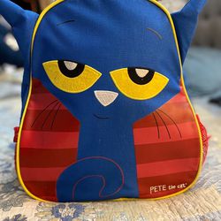 pete the cat backpack 🎒 