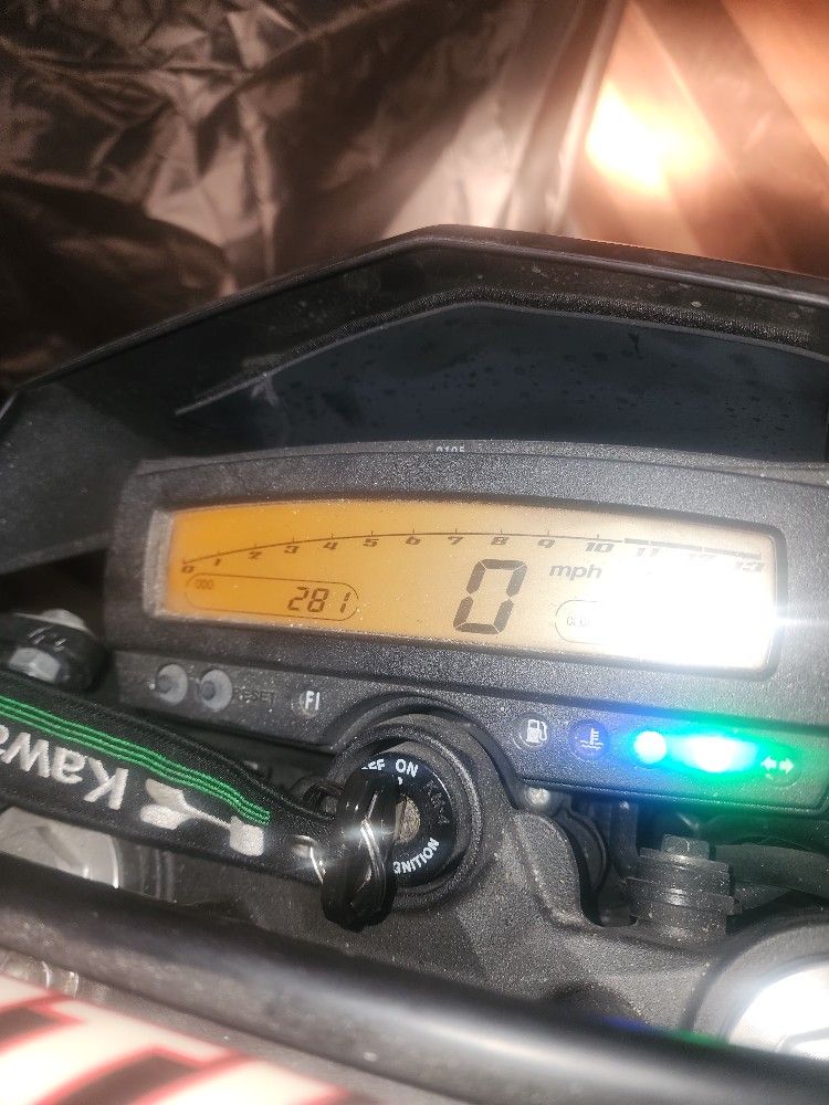 2020 Kawasaki Klx 250 camo