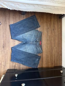 Blue Denim Miss Sixty Jeans with Red Label
