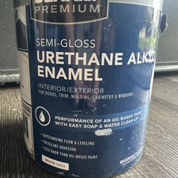 White Enamel Paint 