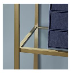 Better homes & gardens nola narrow bookcase best sale