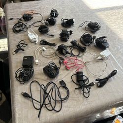 Old cell phone chargers $2 each