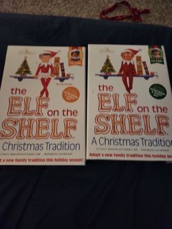 Elf on the Shelf A Christmas Tradition Set of 2