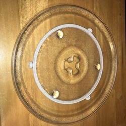 Microwave Glass Turntable Plate and Roller Ring
