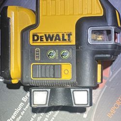 Dewalt Laser Línea Verde Más Puntos Used Tools Only